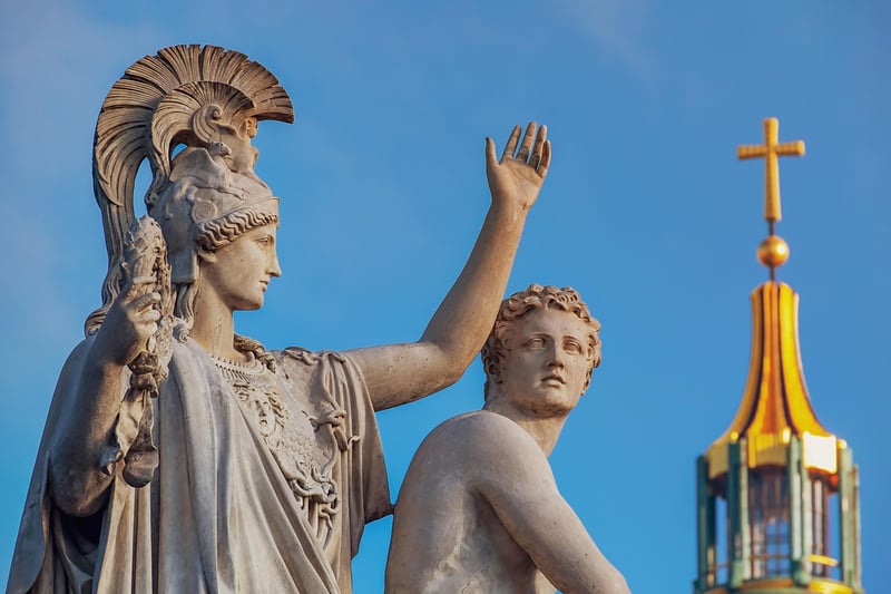 Centaur Sculptures